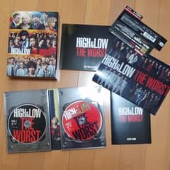 HiGH&LOW THE WORST 豪華盤 ハイアンドローザワースト ハイローのサムネイル