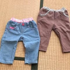 ズボン、90、95サイズ2枚のサムネイル