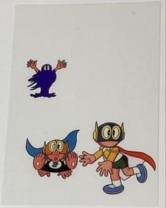 c76 パーマンミニセル画【パーマン達三人】 - メルカリ