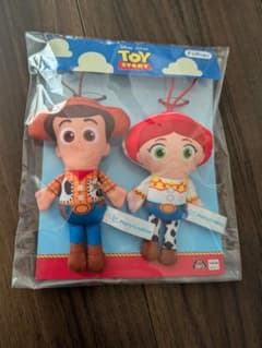 トイ・ストーリー ぺたっとペアマスコット 新品