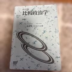 比較政治学 冨樫秀夫・井手正伸著のサムネイル