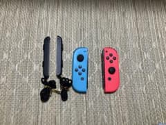 Nintendo Switch Joy-Con ネオンブルー ネオンレッドのサムネイル