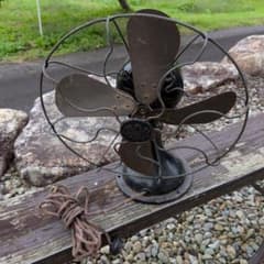 昭和レトロ扇風機 芝浦製作所 ヴィンテージ レトロ扇風機 レトロ雑貨