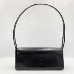 GIVENCHY ジバンシィ ハンドバッグ ヴィンテージ ブラック【A163 
