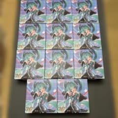 T-most 하츠네 미쿠 피겨 11개 세트