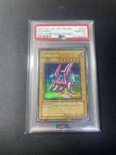 遊戯王 ホーリーナイトドラゴン 英語版DDS シークレットレア psa10 