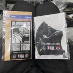 NBA japan games 2022 限定グッズのサムネイル