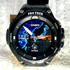 CASIO PROTREK Smart WSD-F20-BKのサムネイル