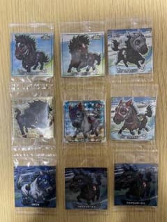サラブ烈闘Vo.2 9枚セットのサムネイル