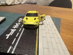ミニカー ジオラマ 1/64 展示用 ジオラマのみのサムネイル