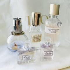 5点香水セット　DIOR / LANVIN / JILL STUART 他のサムネイル