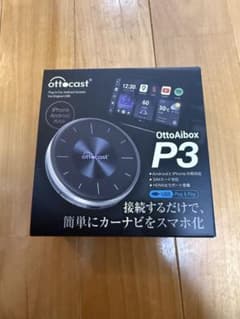 Ottocast OttoAibox P3 本体 カーオーディオのサムネイル