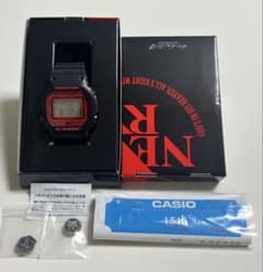 未使用 G-SHOCK DW-5600VT NERV エヴァンゲリオン ピンズ付 | Mercari