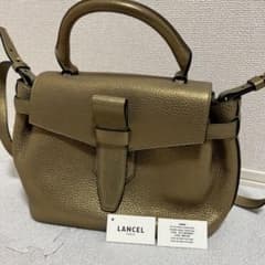極美品 LANCEL チャーリー S 山羊革 2WAYバッグ - メルカリ