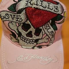 ED HARDY スカルデザイン ベースボールキャップ ED HARDY スカルデザイン ベースボールキャップ - メルカリ