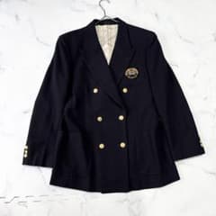 ✨美品バーバリーズ ダブルテーラードジャケット 金ボタン 希少キャメル ワッペン ✨美品バーバリーズ ダブルテーラードジャケット 金ボタン 希少