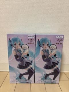 しろたん×初音ミク フィギュア 2体セットのサムネイル