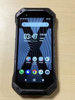 京セラ TORQUE 5G KYG01 黒 SIMフリー au タフネス - メルカリ