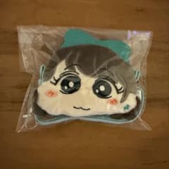 FRUITS ZIPPER 사쿠라이 유이 크레용 신짱 봉제 멀티 케이스