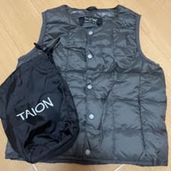 TAION 中綿ベスト 110サイズのサムネイル