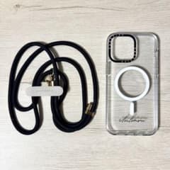 CASETiFY iPhone 12 Pro Max用ケース　ネックストラップのサムネイル