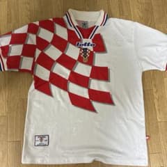 希少 当時物 クロアチ代表 ユニフォーム　ヴィンテージ ユニフォーム　90s 希少 当時物 クロアチ代表 ユニフォーム ヴィンテージ ユニフォーム
