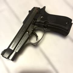 ウェスタンアームズWA/ベレッタM84FS カーボンブラックhw - メルカリ
