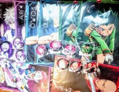 キルアアクスタ有/HUNTER×HUNTER ハンターハンター くじ19点セットのサムネイル