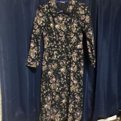 花柄ロングコート アクシーズファムのサムネイル