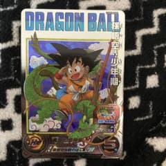 スーパードラゴンボールヒーローズ ugm5−asec 孫悟空少年期 - メルカリ