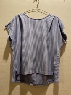 カットソー トップス ブラウス　(フレンチ袖)のサムネイル
