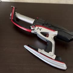 仮面ライダーカブト DX カブトクナイガン 武器 当時物のサムネイル