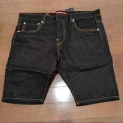 MIKADO着用　swagger ストレートデニム swagger ハーフパンツ 34 mikado着用 - メルカリ