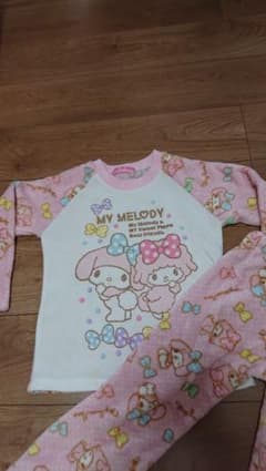 マイメロディ パジャマ 120のサムネイル