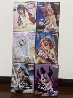 ホロライブ フィギュアセット 6体 ホロライブ フィギュア 6体セット - メルカリ