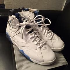 エアジョーダン7 true blue レトロのサムネイル