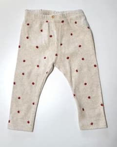 ZARA　リブパンツ　86　新品未使用　レギンスのサムネイル