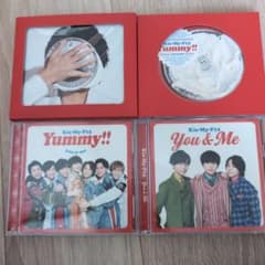 Kis-My-Ft2 Yummy!! you & me CD DVDセットのサムネイル