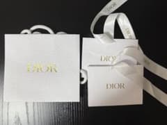 Dior ショップ袋 3点セットのサムネイル