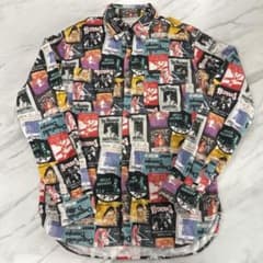 HYSTERIC GLAMOUR 総柄 長袖シャツのサムネイル