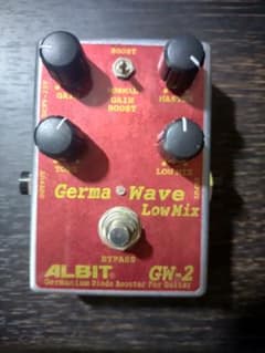 ALBIT GERMANIUM DIODE BOOSTER / GW-2 - メルカリ