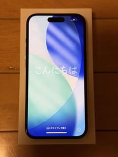 Apple iPhone 15 128GB ブラックのサムネイル