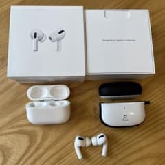 AirPods Pro MagSafe対応 MLWK3J/A ケース付きのサムネイル