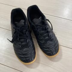 ミズノ　モナルシーダネオ　フットサルシューズ　23.5 ブラックのサムネイル