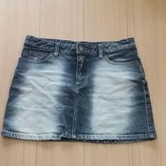 セシルマクビーデニムミニスカートのサムネイル
