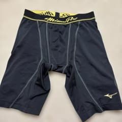 Mizuno Pro スライディングパンツ 黒のサムネイル