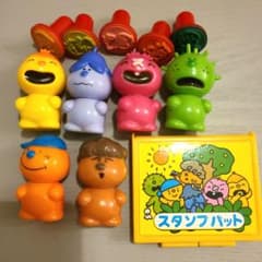 こんなこいるかな　スタンプセット　ソフビ