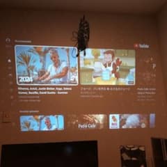 【新品】5G iMax Theater Wifi ポータブルプロジェクターのサムネイル