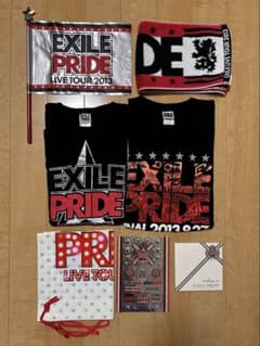 EXILE PRIDE LIVE TOUR 2013 グッズセットのサムネイル