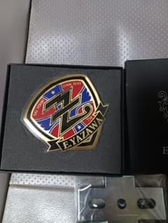 E.YAZAWA エンブレムグリルバッジ　矢沢永吉 E.YAZAWA エンブレムグリルバッジ 矢沢永吉 - メルカリ